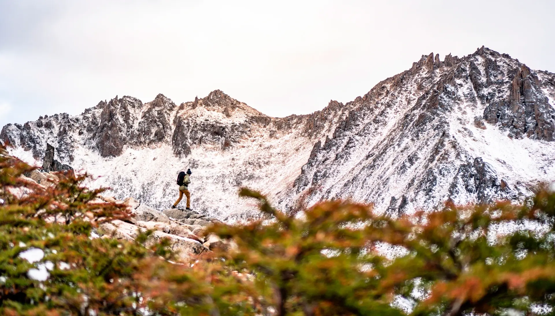 Laguna Toncek al atardecer