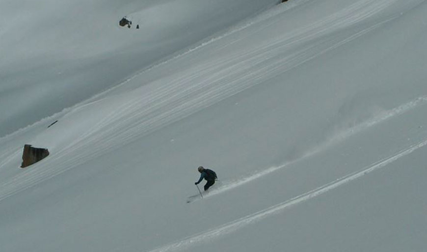 Esquí de travesía en Frey
