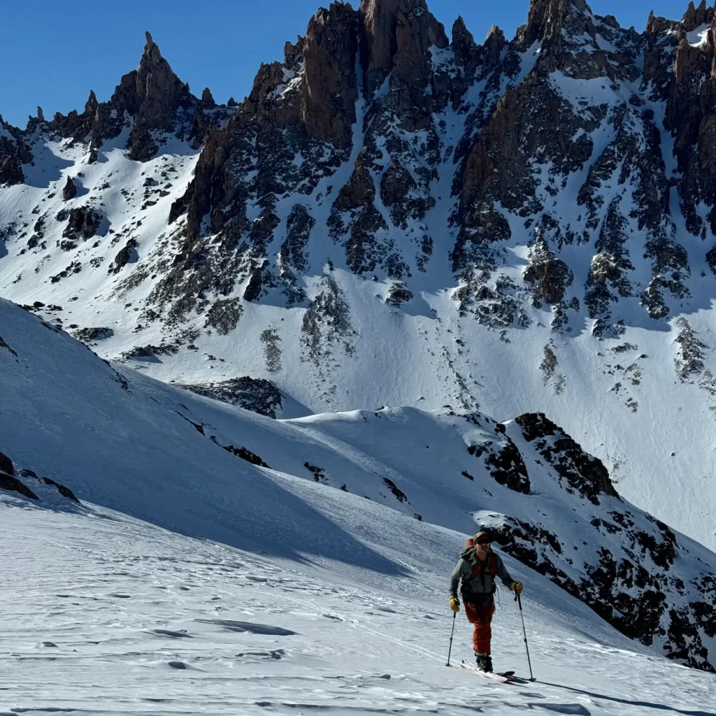 Refugio Frey en invierno