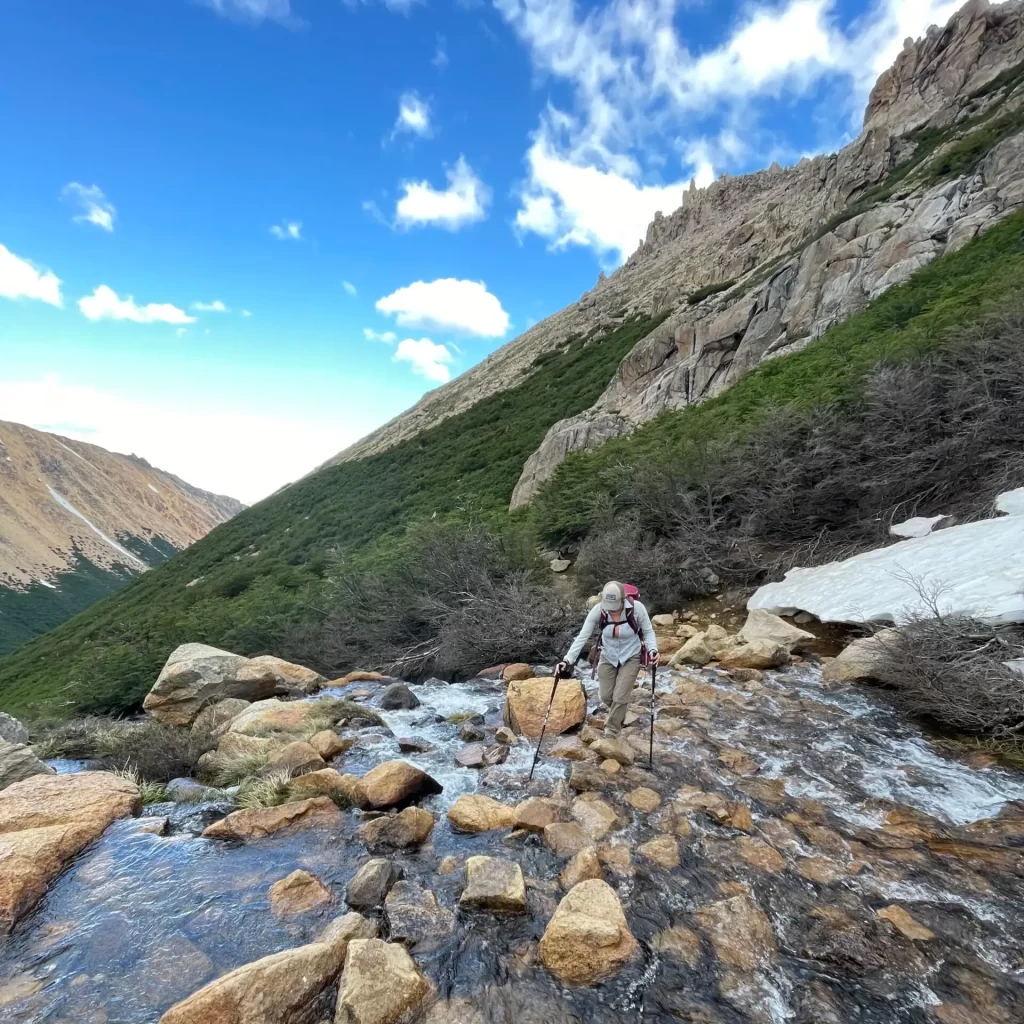 Refugio Frey en primavera